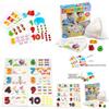 Wooden Number Puzzle Toy For Kids Educational Play With Montessori Learning For Early Development
