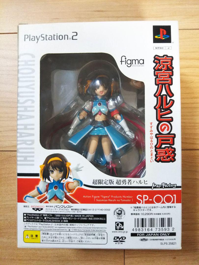 

[Б/У] figma Супер Ограниченное Издание Супер Храбрая Харухи