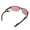 AirFly Sports Sunglasses with New Side Black Lens AF-303 C-1 Nose-Padded Pads, Frame/Mirror (AF-303 C-1 Black)
