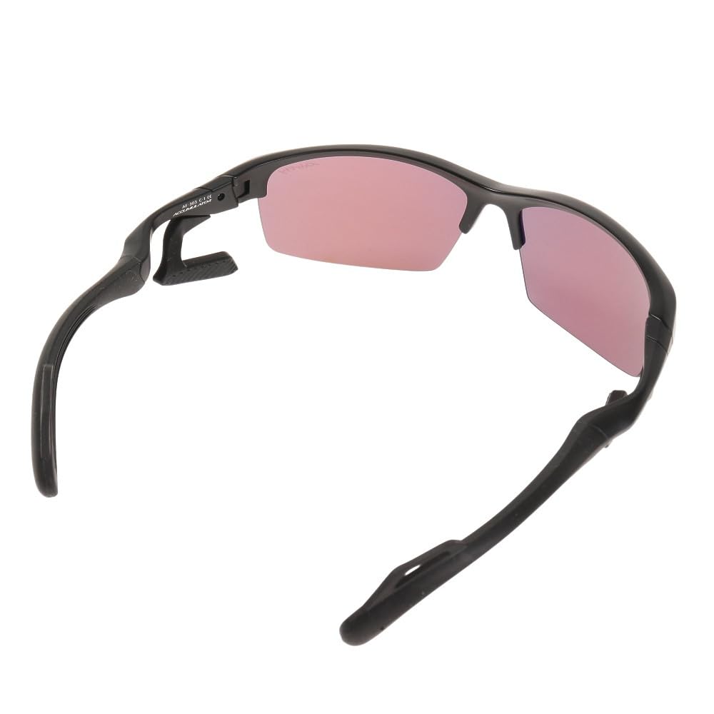 AirFly Sports Sunglasses with New Side Black Lens AF-303 C-1 Nose-Padded Pads, Frame/Mirror (AF-303 C-1 Black)