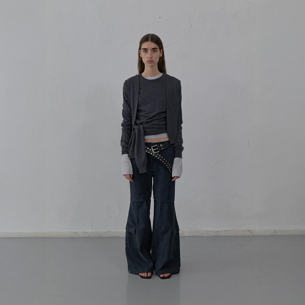 LCDC™ Pocket Detail Trousers (Dark Gray)