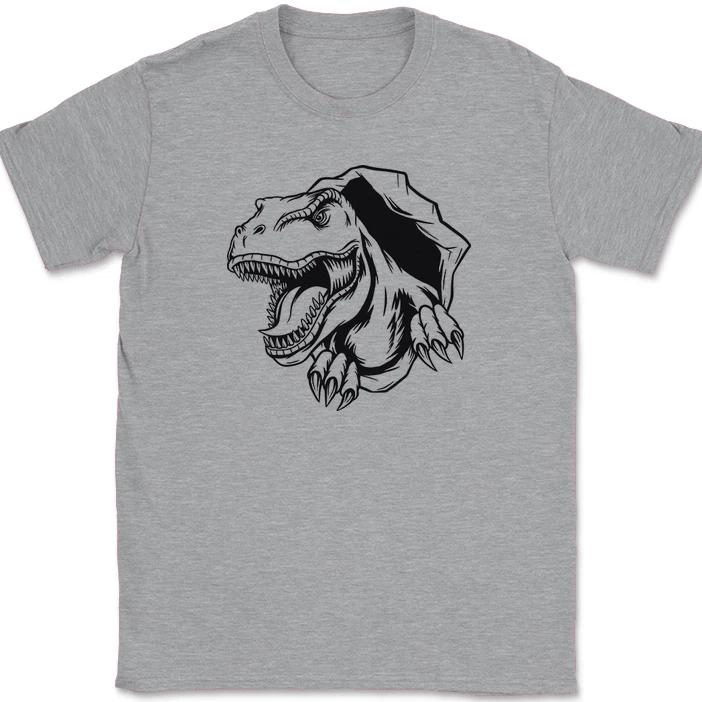 T-Rex Ripping T-Shirt Funny Dinosaur Tyrannosaurus Rex Gift Tee