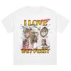 Funny I Love Ciazy Wet Pussy Meme T-Shirt Women Short Sleeve Cotton Tees Streetwear Brand Tshirt Unisex Summer Tops Clothing