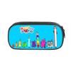 Numberblocks Character Kids And Teens Pencil Case Waterproof Nylon Bag Storage