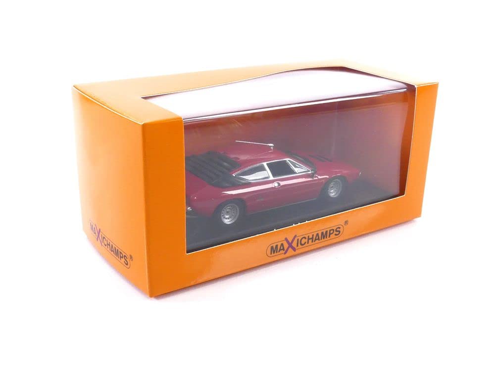 Maxichamps Lamborghini Urraco 1974 Red Metallic 143 - -