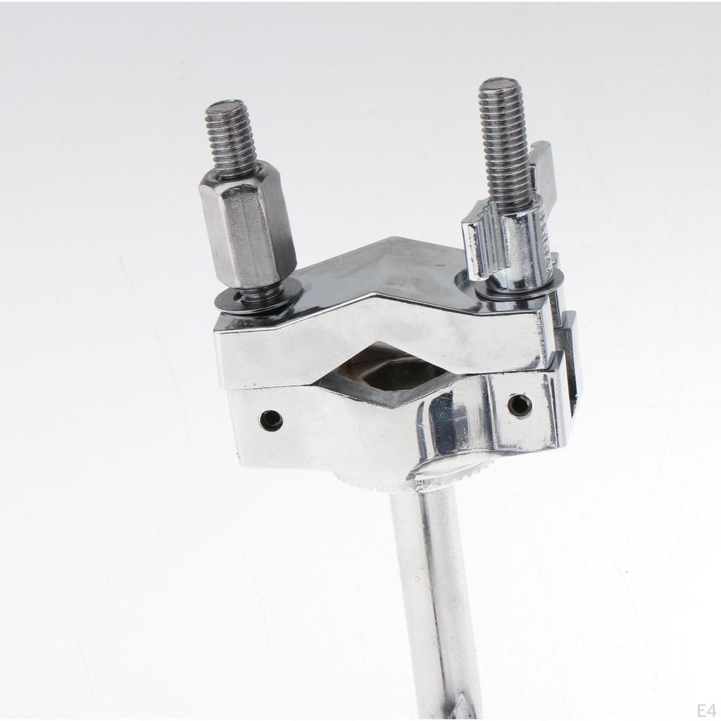 Cymbal Arm Attachment Drum Set Mounting Clamp Metal Convemient Hardware Boom for Parts