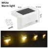1pcs 4pcs Solar Deck Lights Outdoor Solar Lights Waterproof Garden Light Solar Stairs Light for Patio Stairs Railing Pathway
