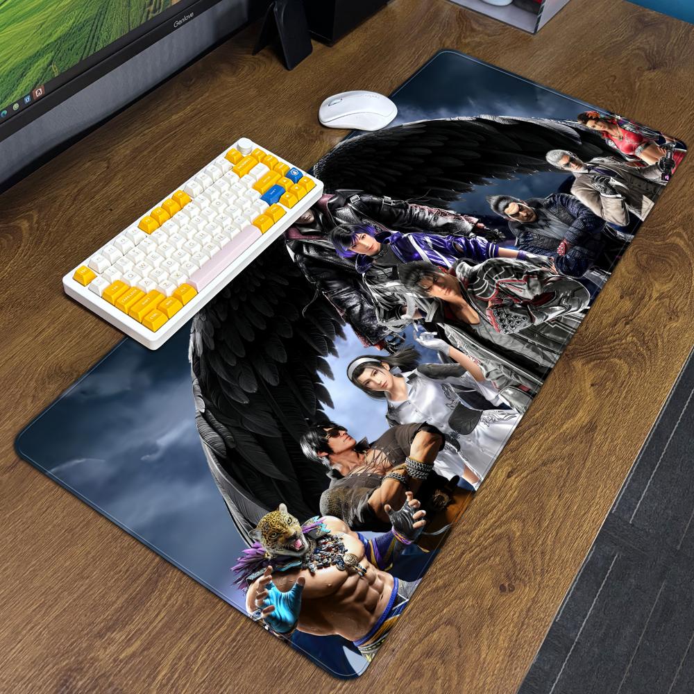 Mouse Pad XXL Computer Game Accessories Large Keyboard Laptop TTEKKEN  Table Pad The New Product Gamer Gaming 800x400x2mm