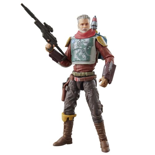 Star Wars Vintage Collection Cobb Vanth (Mandalorian Armor), Deluxe Mandalorian 3.75-inch Collectible Action Figure