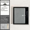 A5 Multi-Function Notebook Gift Set with USB & Wireless Charger - Customizable Logo Option