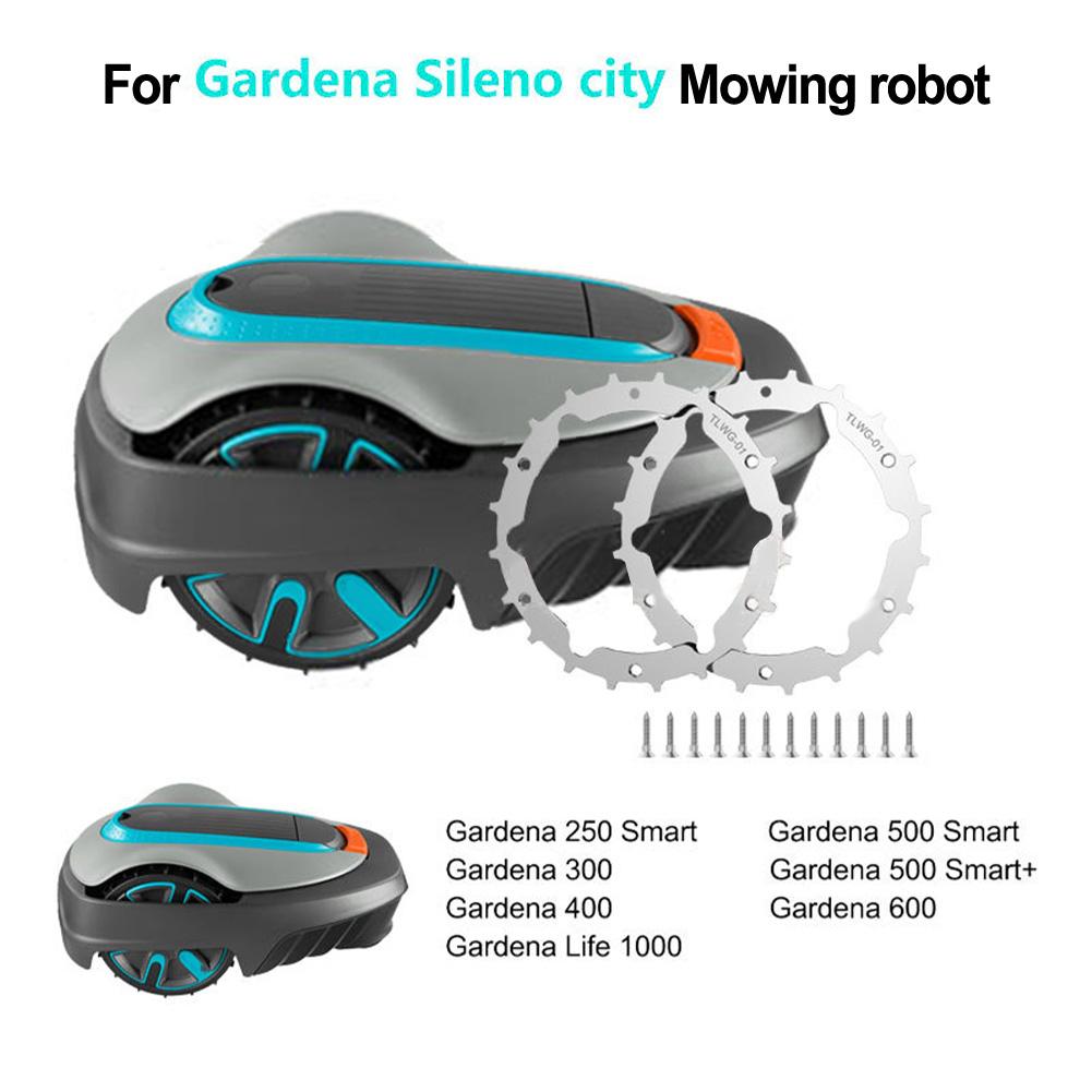 

TLWG-01 2 шт./набір Шипи колеса газонокосарки SPCC 212 мм для шипів Gardena Sileno City Type A