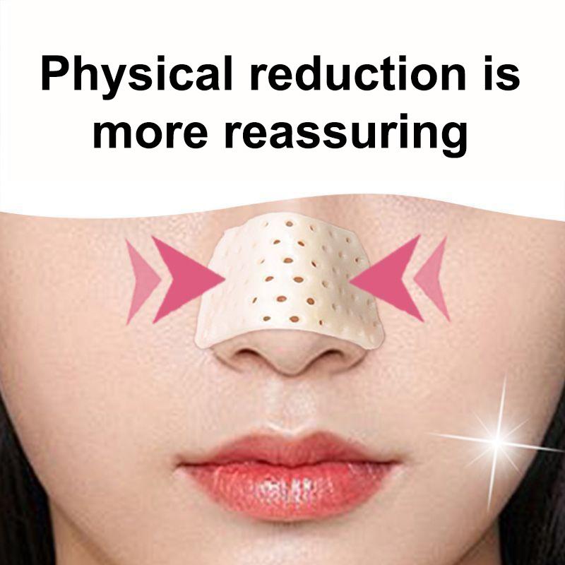 3/ 5Pcs Low Temperature Thermoplastic Nasal Splint Plastic Surgery Plastic Plate Orthopedic Orthopedic Fixator