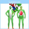 Lebhafter Halloween Super Mario Body 3D-Druck Cosplay Kostüm Für Erwachsene Und Kinder