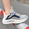 2026 new sports shoes casual mesh breathable shoes medium and large children's non-slip and lightweight running shoes