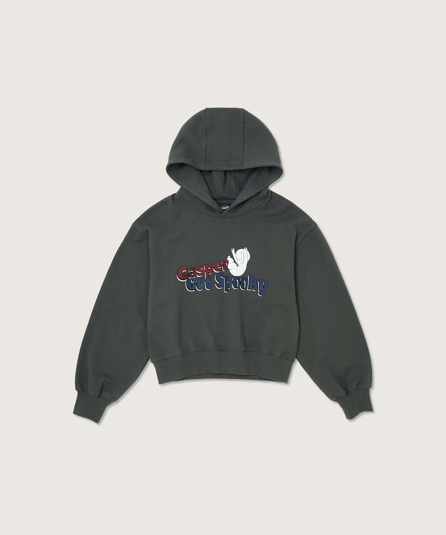 Plack Woman Casper X Plac Spooky Casper Hoodie Charcoal M/Free