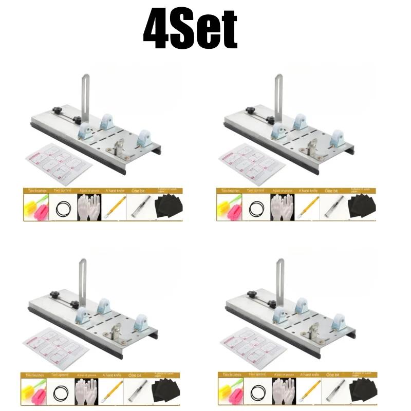 New Glass Bottle Cutter Stainless Steel DIY Glass Cutter Kit with Safety Gloves Accessories Glass Sculptures Cutter Machine
