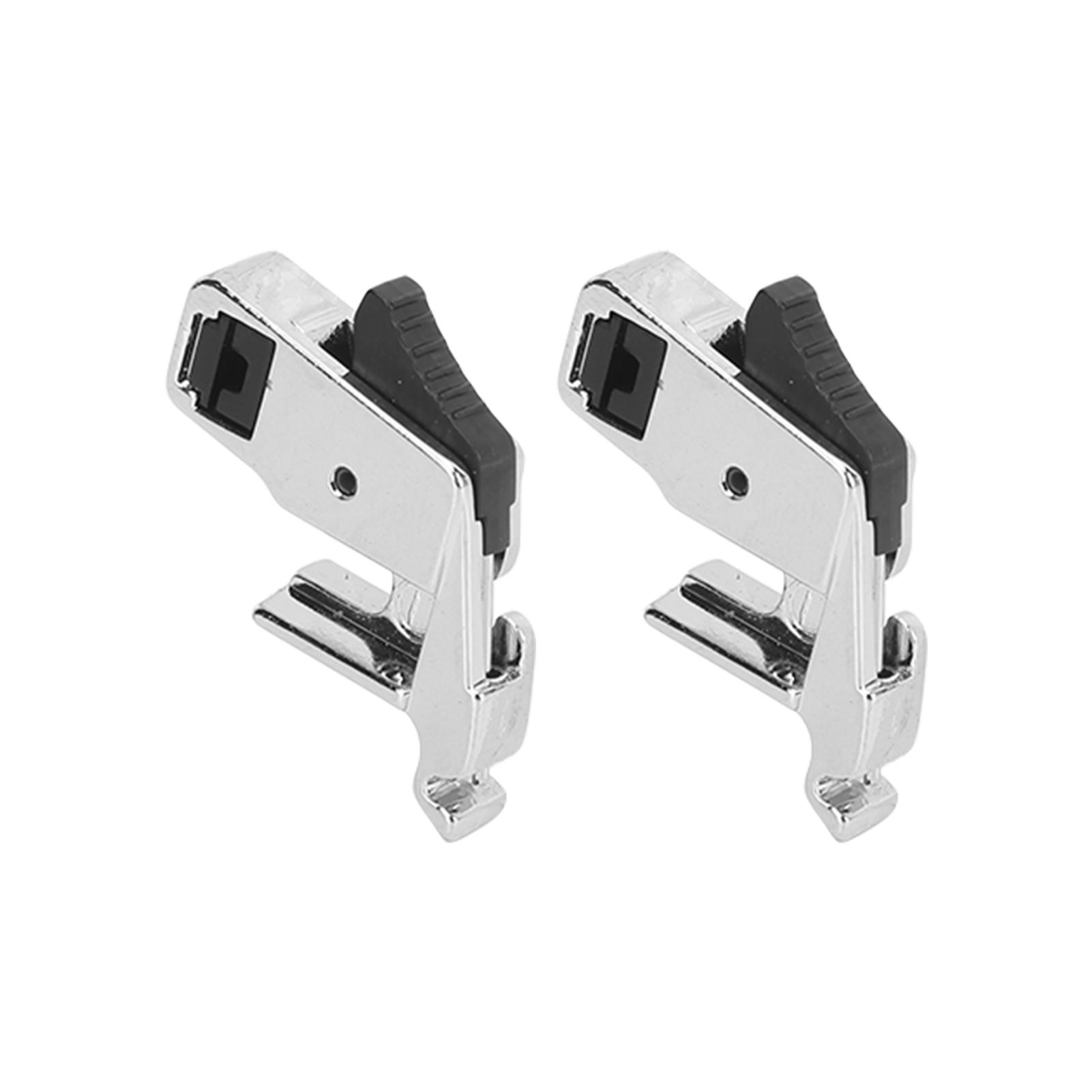 

2 шт. лапка для подшивания, сменные вспомогательные принадлежности для вышивальных машин для портных, швей