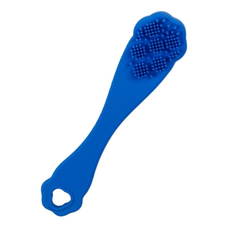 Flexible Silicone Face Cleansing Brush Pores Blackhead Remove Tool For Sensitive Skin Travel Face Care Essential