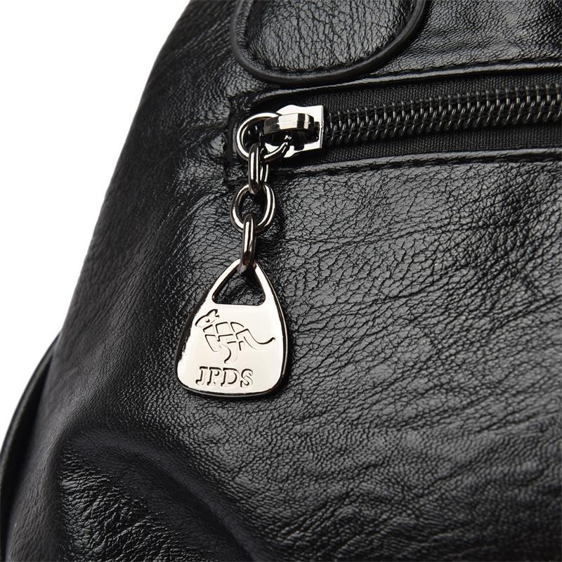 Women's Bag Middle-aged Mother's Handbag Vintage Large Capacity Shoulder Crossbody Bag