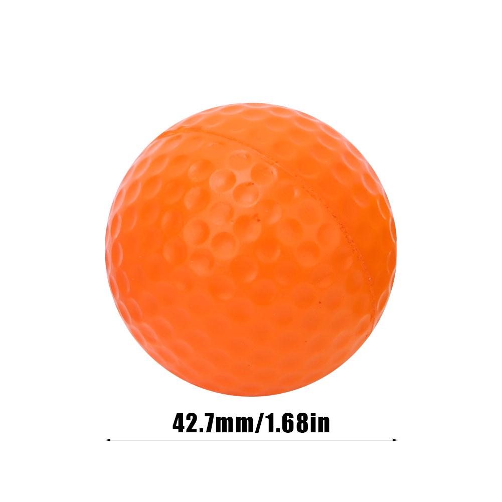 12 Stück PU Kinder Kinder Golfbälle Bunt Elastisch Golfbälle Set Training Übungszubehör