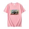 La Onda Blood In Blood Out Vatos Locos Harajuku Graphic T Shirts Cotton Oversize Tshirts Oneck Tshirt Summer Unisexs Clothing