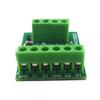 2CH RS485 Modbus 5V 12V 24V RS485 Bus Cores Board Networking Control Module -55-125℃  Sensors Adapter Board Replacement