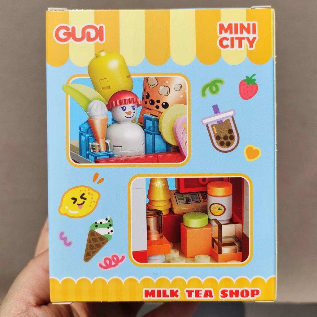Goody Blocks Colorful City Building Set - Versatile Educational Toy for Primary School Students, Children's June 1st Gift
