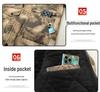 Men's Camouflage Winter Work Jacket - Thick, Warm, Loose-Fit Cotton Coat for Outdoor Labor Protection
