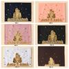 Gold Beads Islamic Turban Long Women Headscarf Fashion Pearl Chiffon Hijab Scarf  Ladies Turban