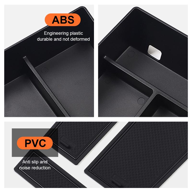 For BMW X5 G05 X6 G06 X7 G07 2019 2020 2021 2022 2023 Car Center Console Armrest Storage Box Tray Holder Interior Accessories