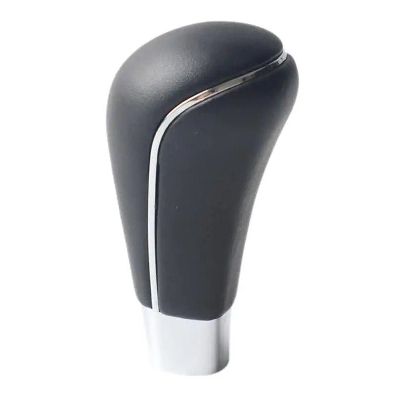 Leather Automatic Transmission Gear Shift Knob Lever Stick Pen For Hyundai Sonata YF 2011 2012 2013 2014