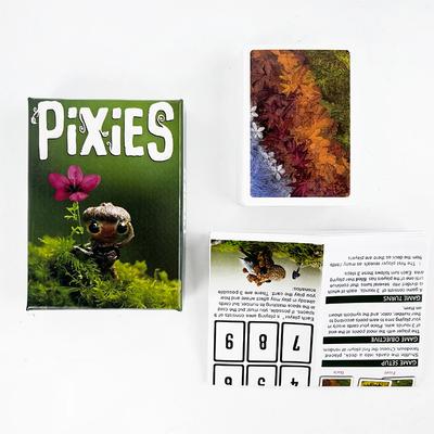 Pixies Card Game Exciting Party Game for Families 2-5 Players 30 Minutes Fast-Paced Reaction Boosting Fun