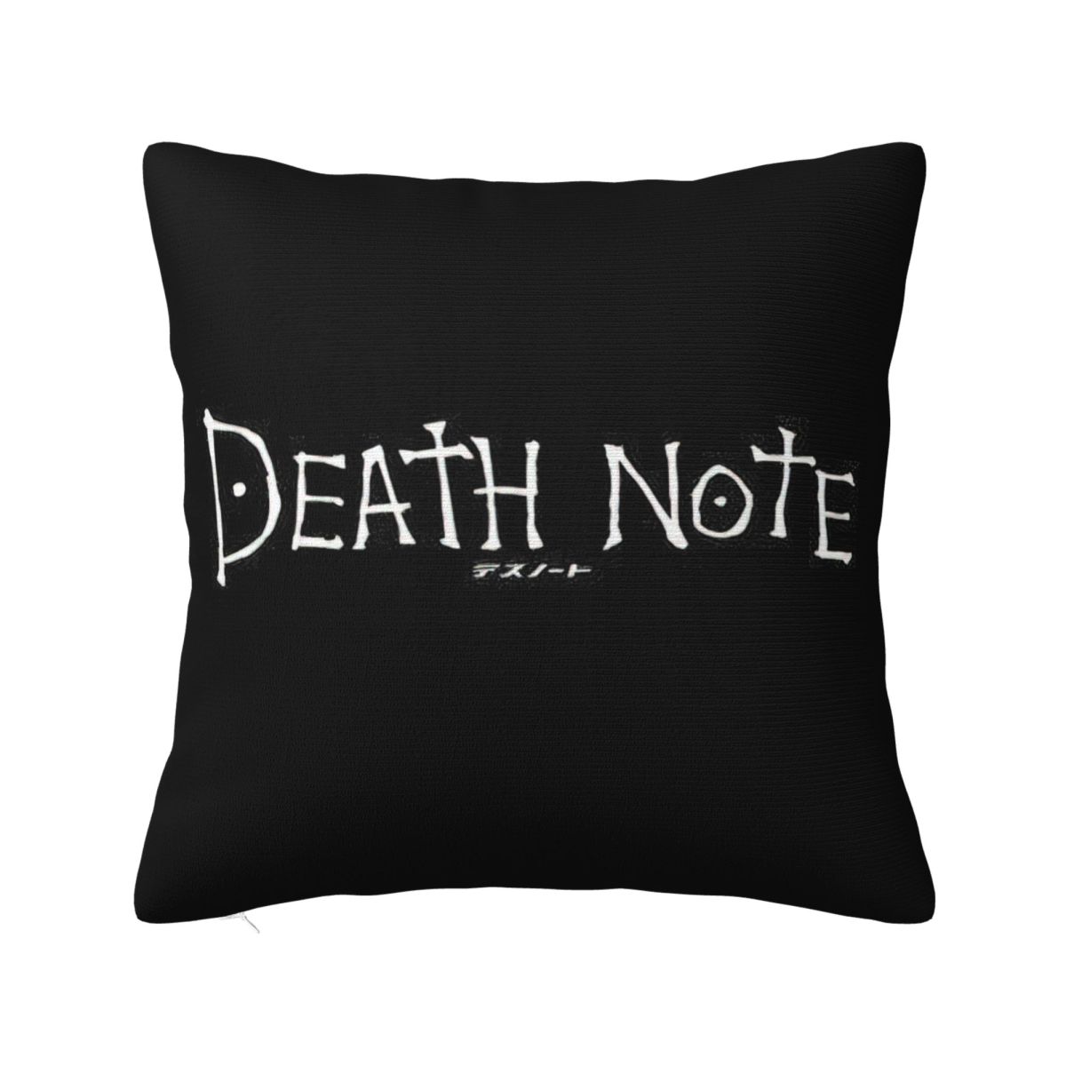 

Death Note Anime Square Pillowcases Car Cushion Cover Cool Pillow Cover 45*45 30cm x 30cm