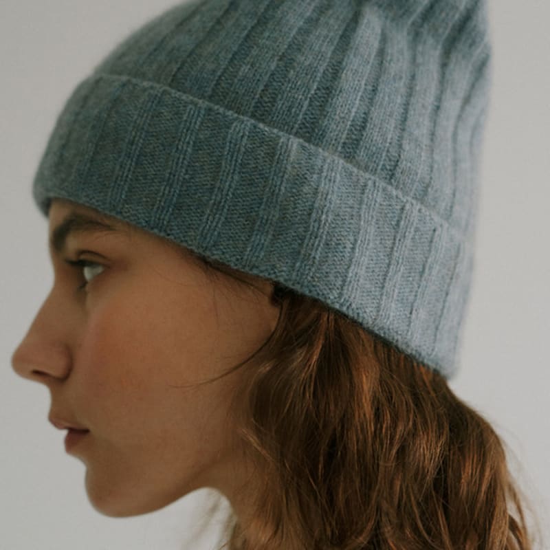 Blank03 Racoon Wholegarment Beanie (4colors)