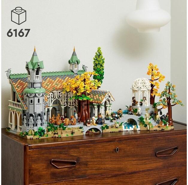 LEGO Icons 10316 Властелин колец: Ривенделл