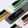 Cordless Hair Straightener Brush LCD Temperature Display Frizz Control Hair Straightening Comb USB Rechargeable Fast Heating Electric Hot Brush