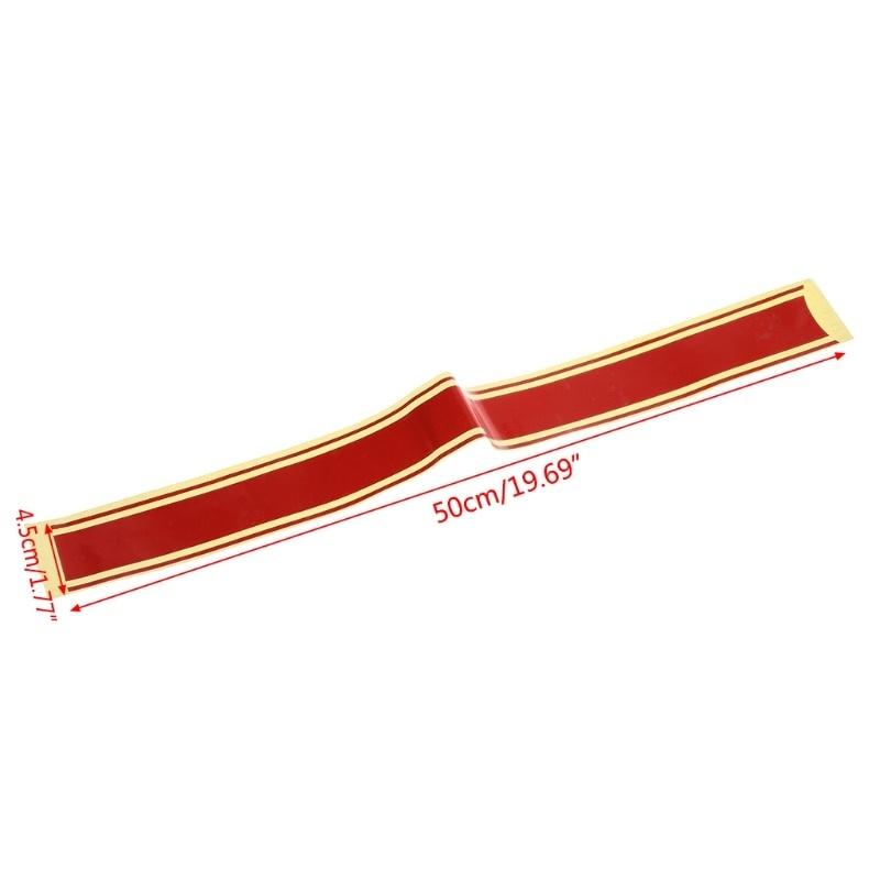 50 x 4.5 cm Motorcycle DIY Tank Fairing Cowl Vinyl Stripe Pinstripe Decal Sticker For Cafe Racer