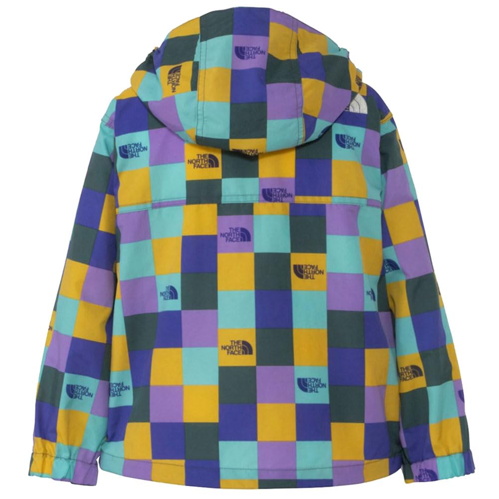 The North Face Toddler Novelty Compact UV TNF Block Size 100 Kids' Jacket, Unisex, Water-Repellent, Protection, Lightweight, Green,