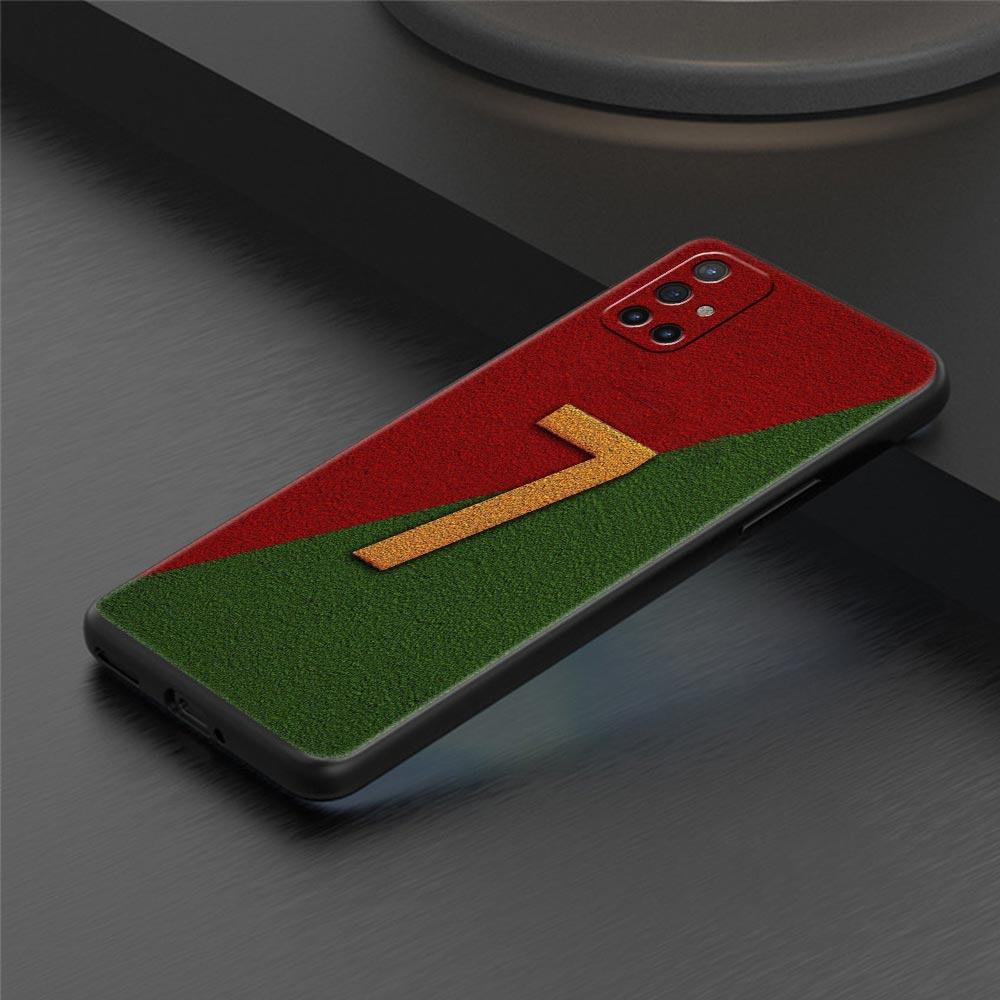 Handyhülle Für OnePlus 15 13 12 11 10 9 8 7T Pro 13T 13R 12R 10R 9RT 8T Nord 2T CE 2 3 5G Lite Weiche Hülle Fußballnummer