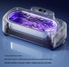 Portable UV Ultrasonic Cleaner for Glasses, Toothbrush, Dentures, and Brushes