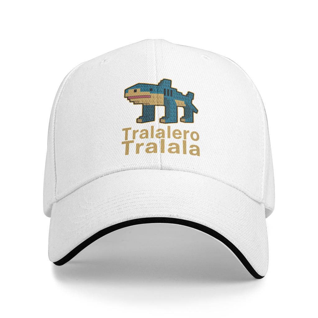 Tralalero Tralala Baseball Cap Casual Trucker Hat Summer Men Adult Running Hippie Snapback Cap