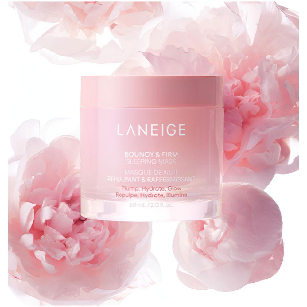 LANEIGE Bouncy & Firm Sleeping Mask 60ml Overnight Firming Hydrating Face Mask