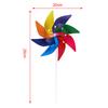 Lovely Handmade Windmill Garden Party Outdoor Wind Spinner Ornament Kids Toys