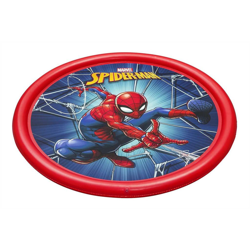 Inflatable Paddling Pool With Spider-Man Fountain 165 Cm Bestway 98792