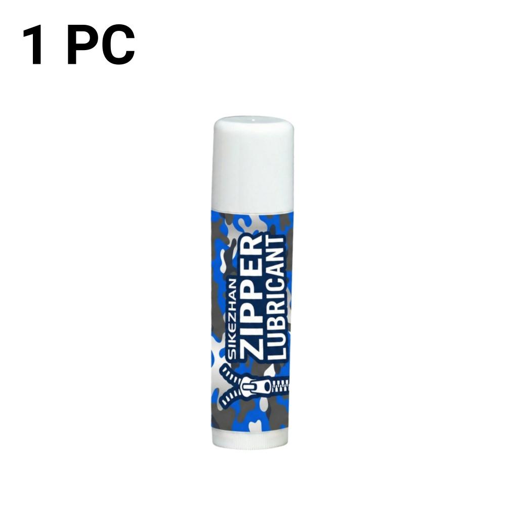 Universal Zipper Lubricant Wax Stick for Marine Boat Canvas Wetsuit Drysuit. Heavy Duty Zip Lube Tool for Snaps & Zippers 6g