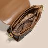 Vintage Bag Handbag Women's Crossbody Bag Autumn and Winter Printed Women's Bag Light Luxury