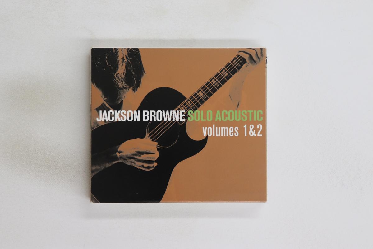 

CD JACKSON BROWNE - Solo Acoustic Volumes 1 & 2 INR525129 INSIDE RECORDIN 2008 US Рок Б/У