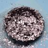Bulk Fine Chunky Glitter Holiday Decoration Matte Pink Solvent Resistant Glitter for Epoxy Resin Nail Arts