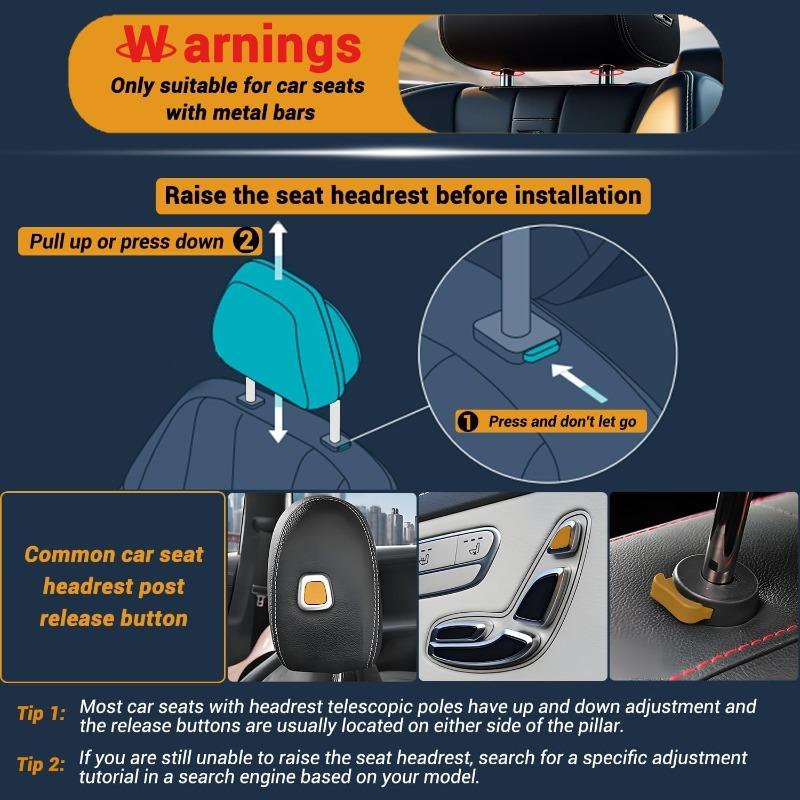 Auto-Rücksitz-Tablett für Kinder, faltbar, wasserdicht, Reise-Tablett, für Rücksitz, Auto-Ess-Tabletts, Auto-Schreibtisch