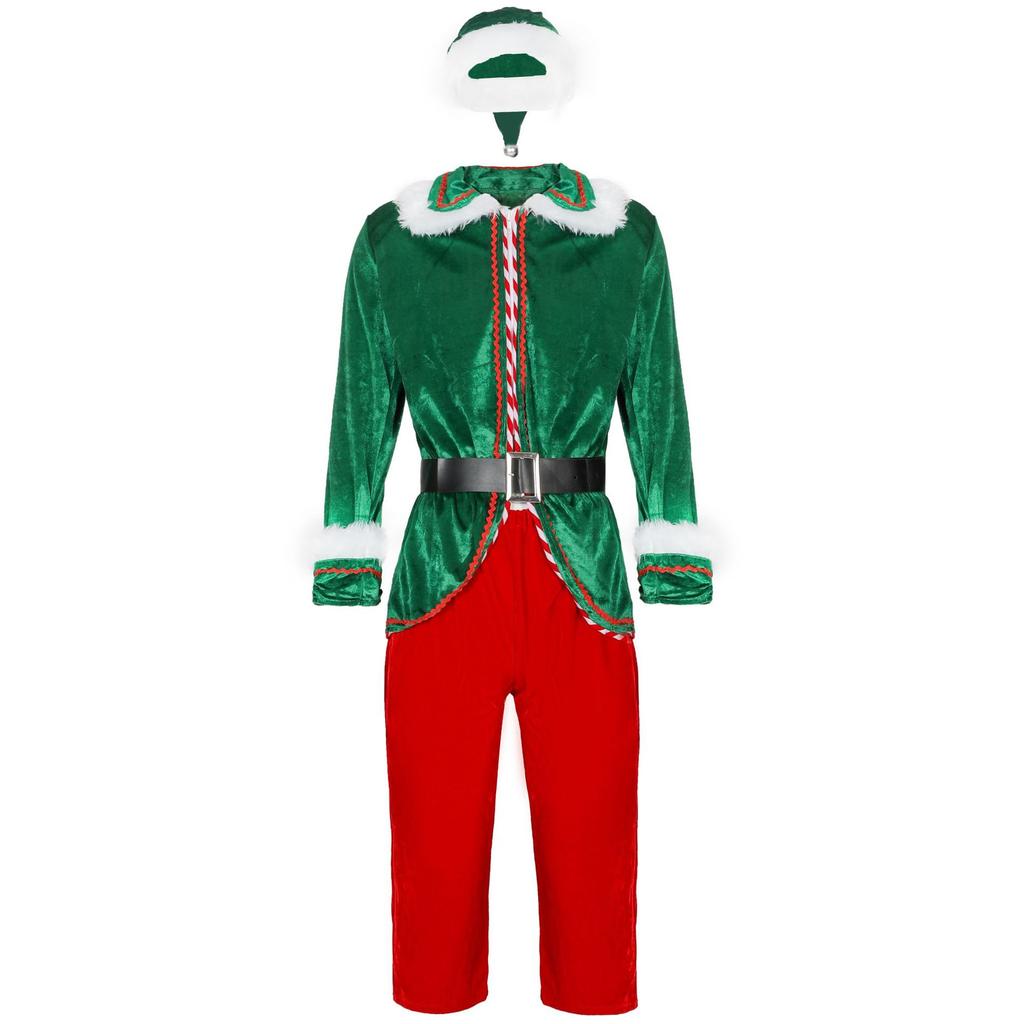 Large size Christmas costume, stage performance Christmas costume cospay Christmas costume